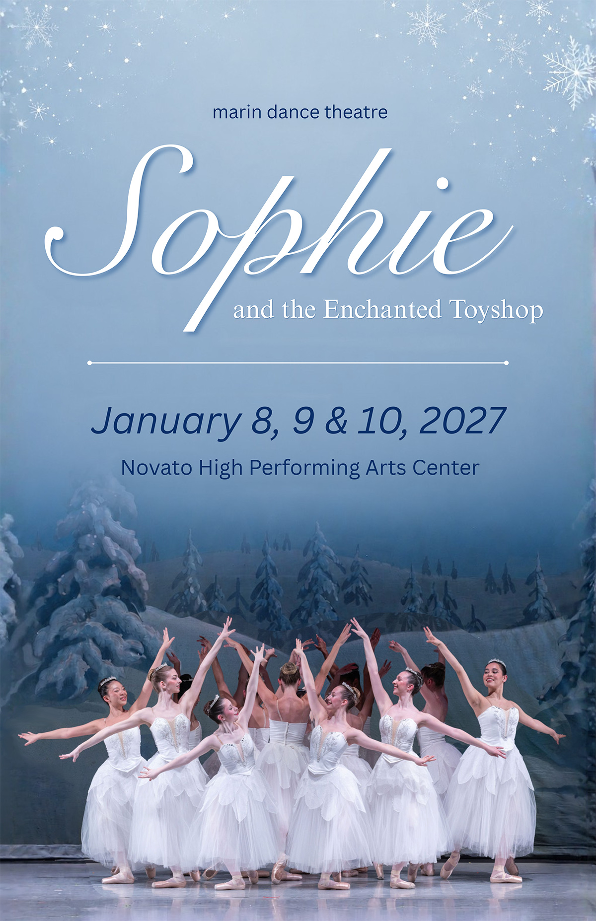 Sophie 2026 Save The Date poster