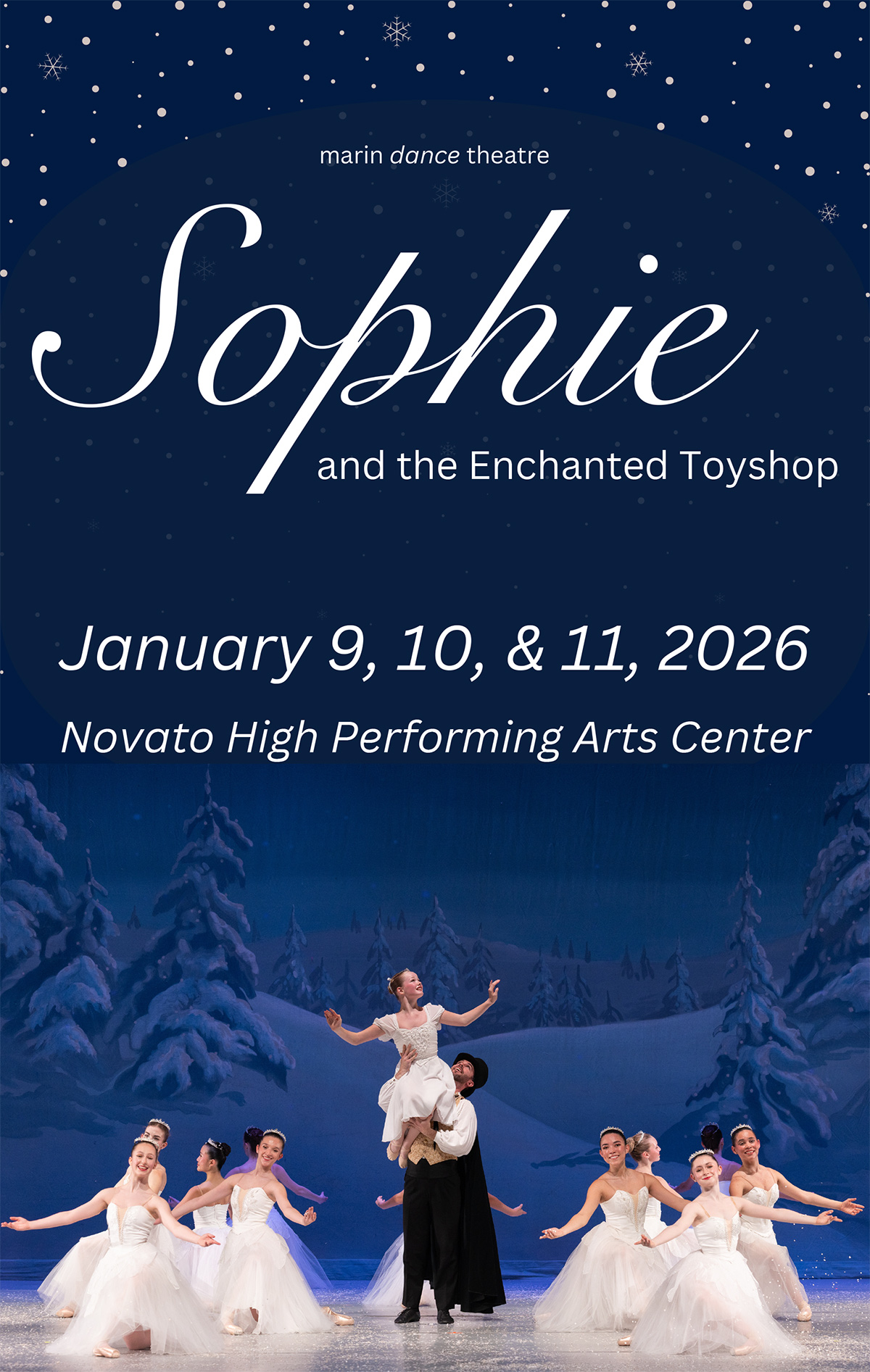 Sophie 2026 Save The Date poster