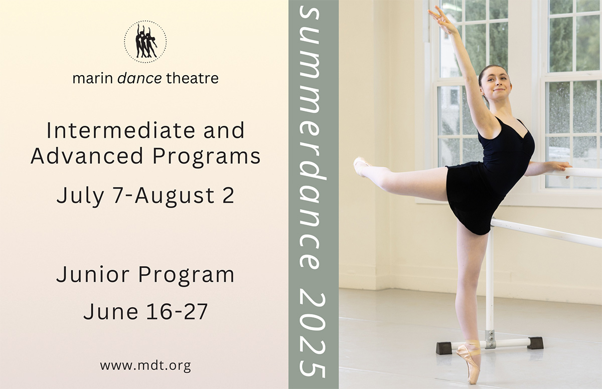 MDT Summerdance 2024 poster