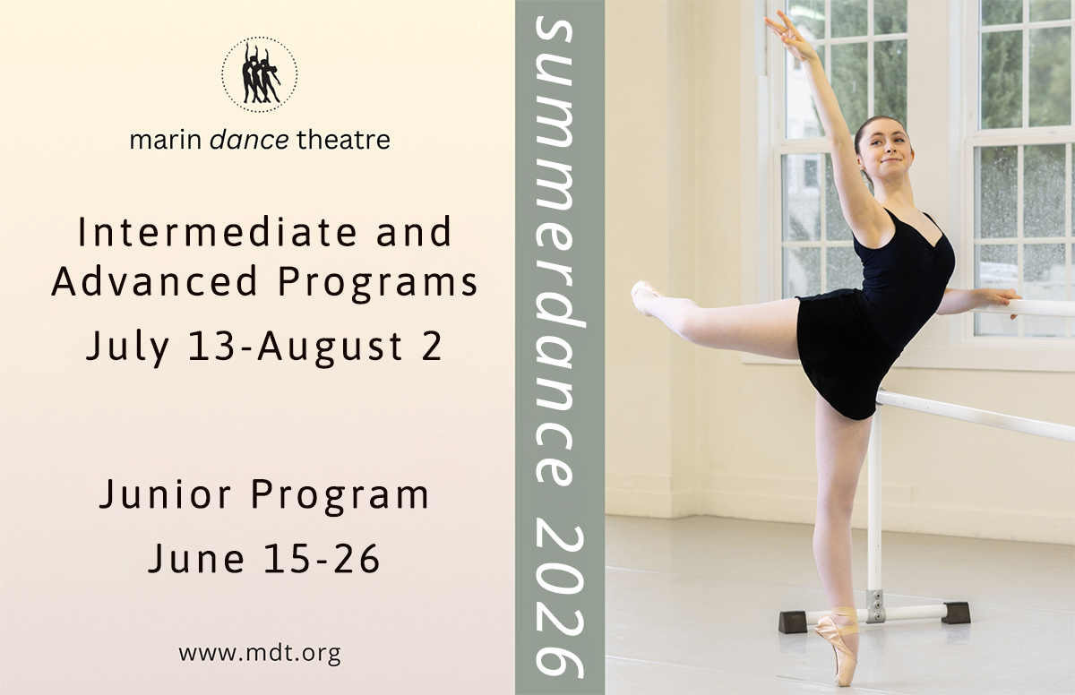 MDT Summerdance 2024 poster